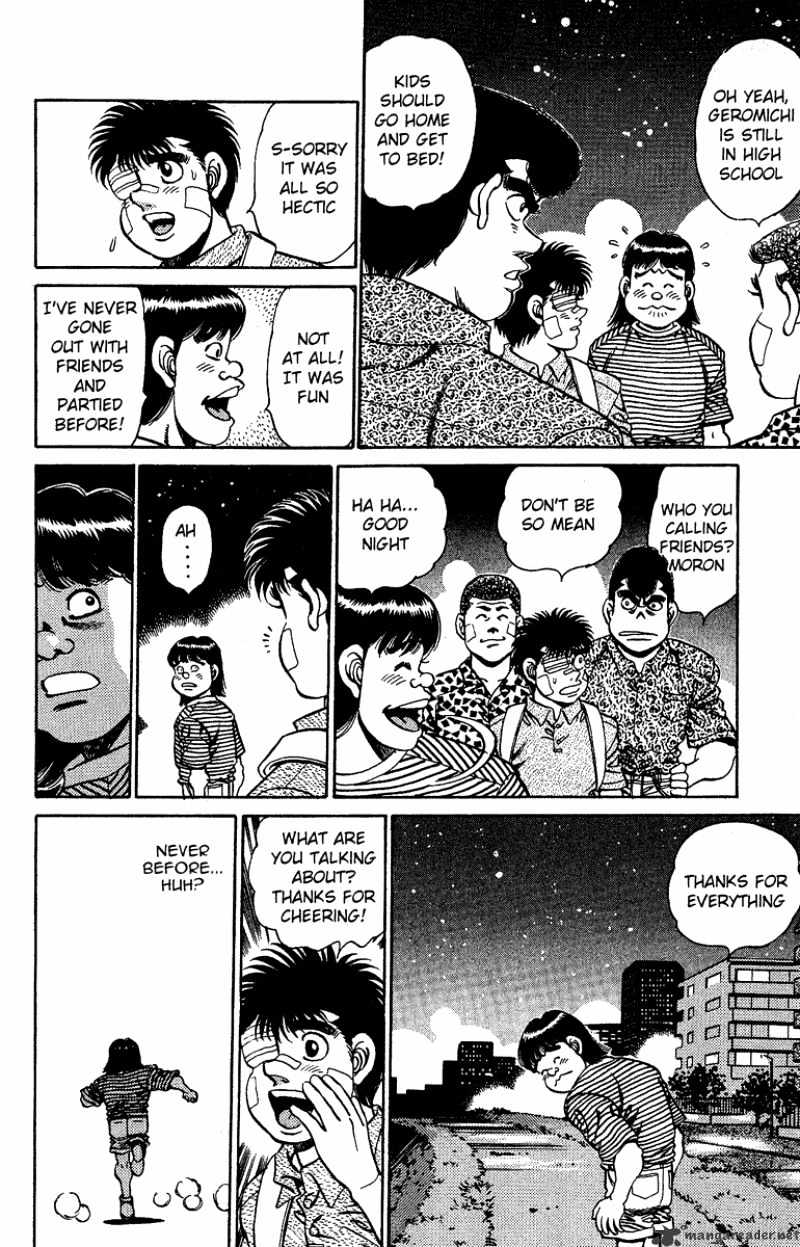 Hajime no Ippo: Fighting Spirit, Chapter 149 image 06